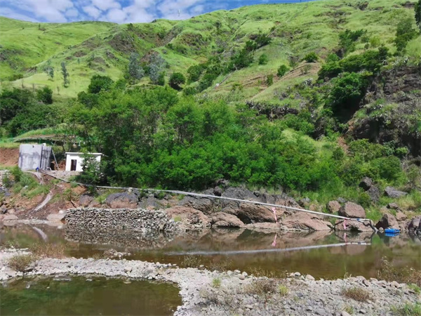 Level III photovoltaic water lifting in Ludian County, Yunnan Province