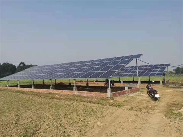 11 sets of 22KW photovoltaic water pump projects in Bangladesh