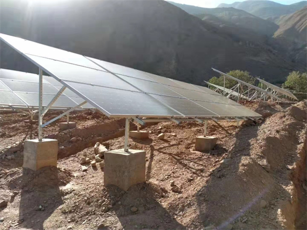 Yunnan 115KW solar water pump