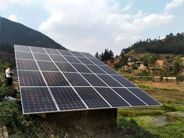 7.5kW Internet of things water pump project of 2019 rural safe drinking water project in Bijie City, Guizhou Province