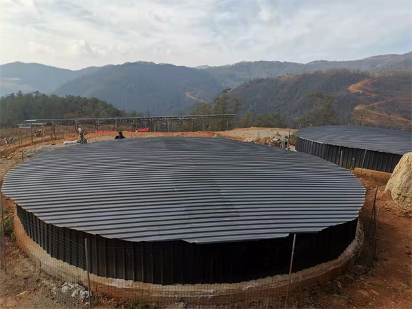 Sanyuan village agricultural irrigation project, Huili City, Liangshan Prefecture, Sichuan Province