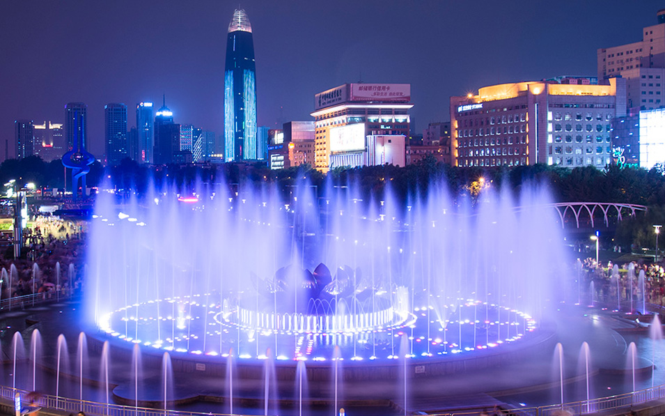 廣場(chǎng)夜景照明2-H5.jpg